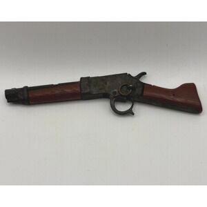 VTG 1960s LAIG WANTED DEAD OR ALIVE "MARES" CAP GUN MINIATURE RIFLE TV SHOW